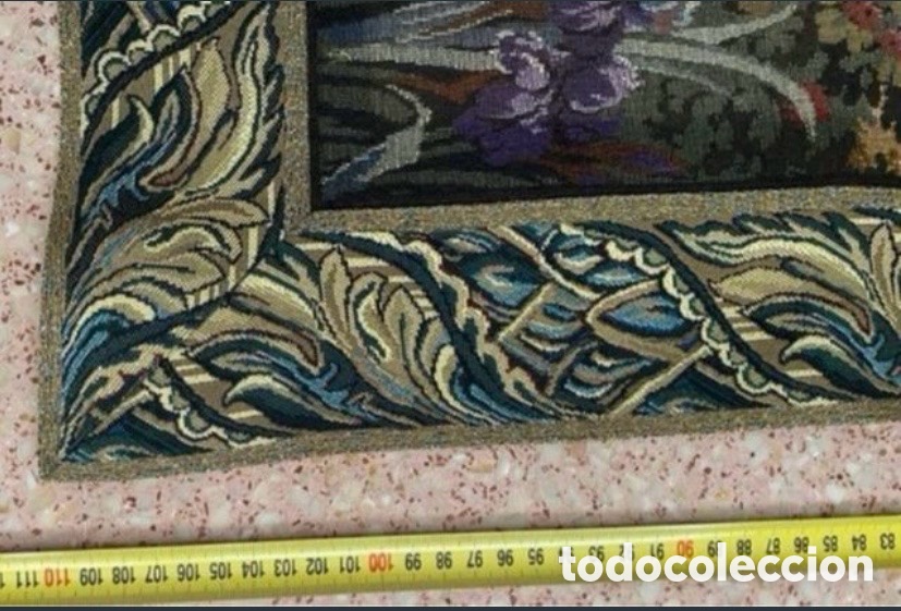 Antig&uuml;edades: Tapiz Frances antiguo como nuevo - Foto 4