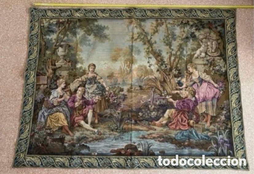 Antiguidades: Tapiz Frances antiguo como nuevo