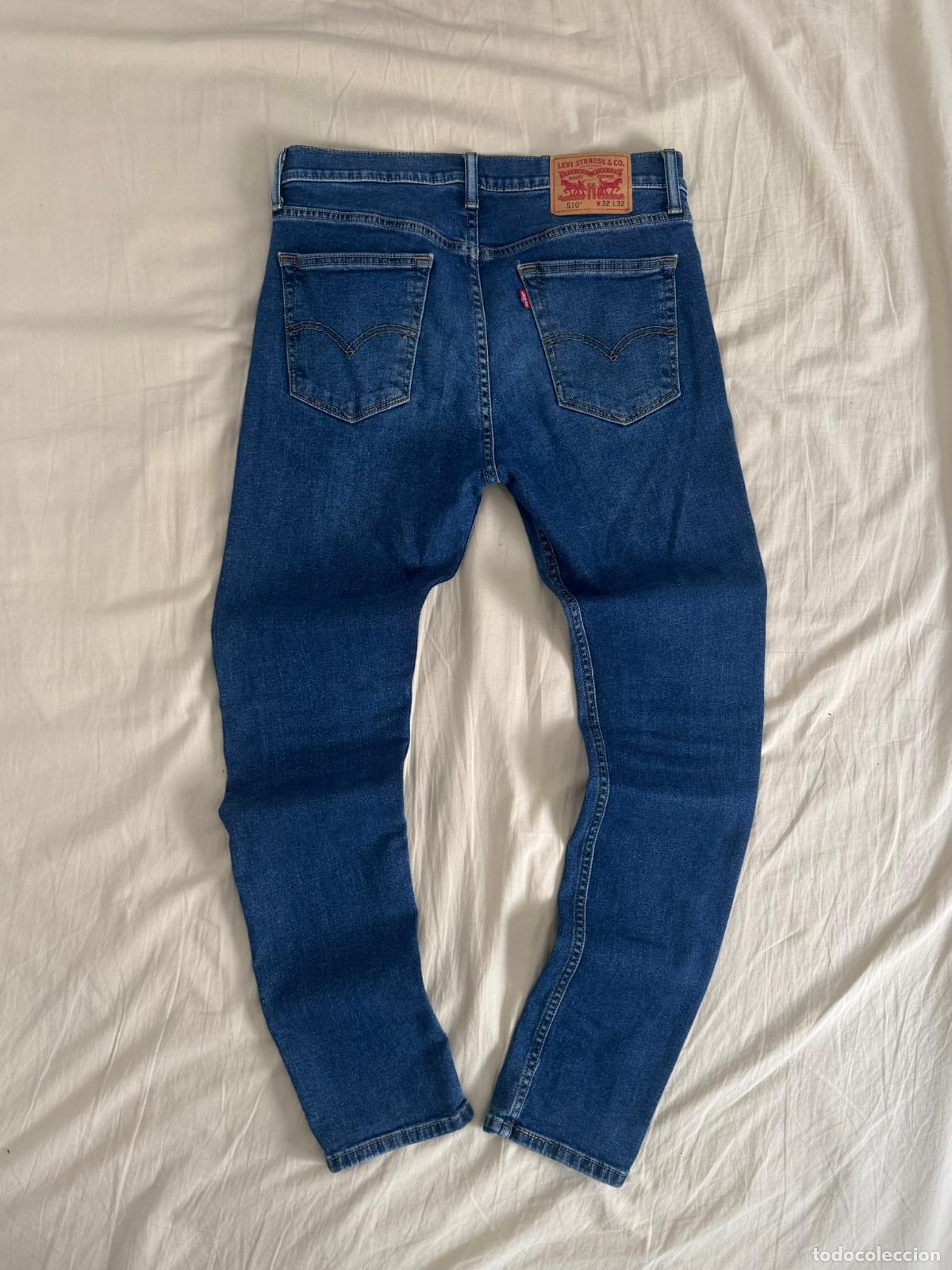 Antig&uuml;edades: Levi's 510 Slim Fit Jeans Azul 32W 32L