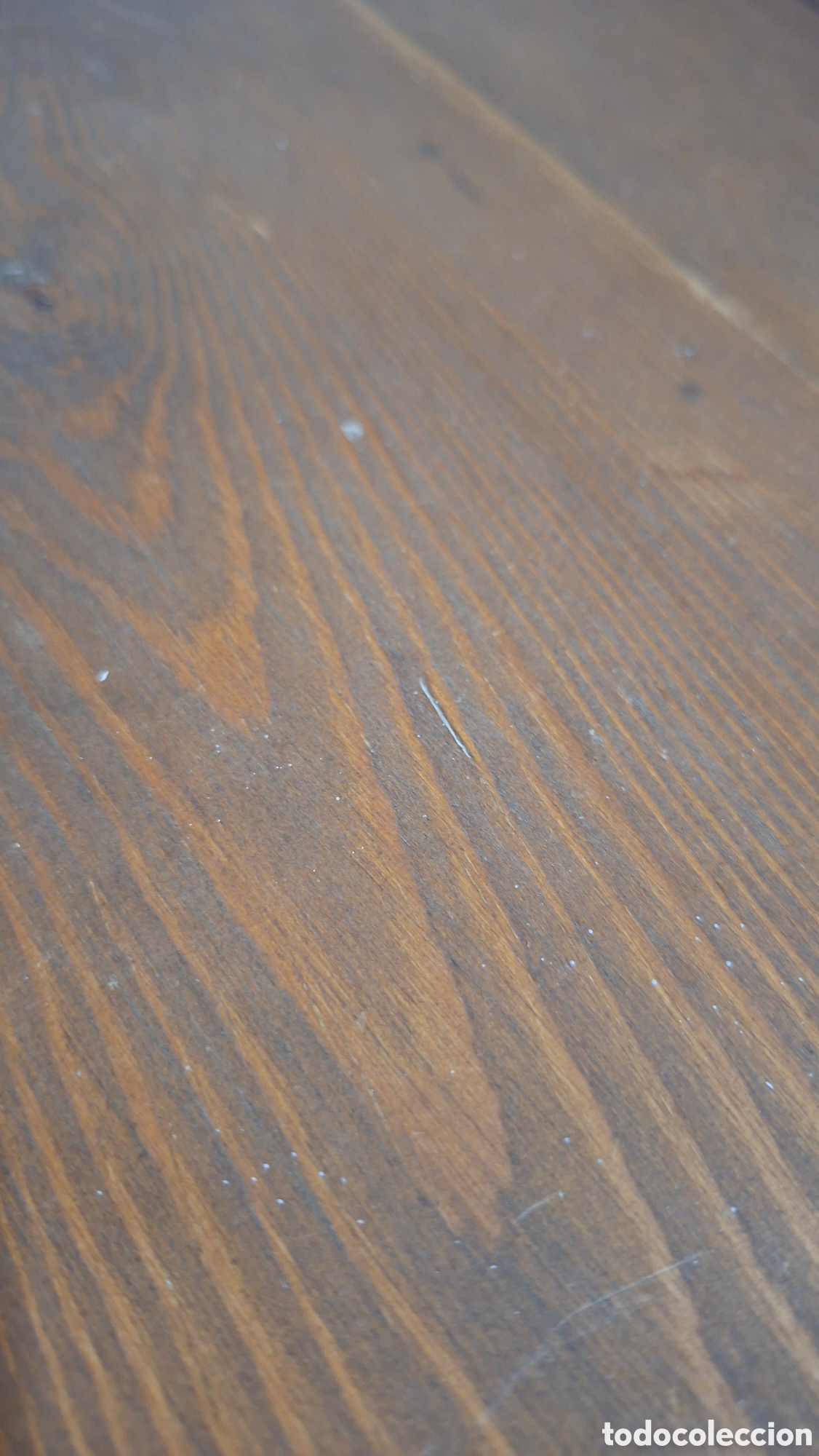 Antig&uuml;edades: Mesa Antigua Madera y Forja - Foto 6