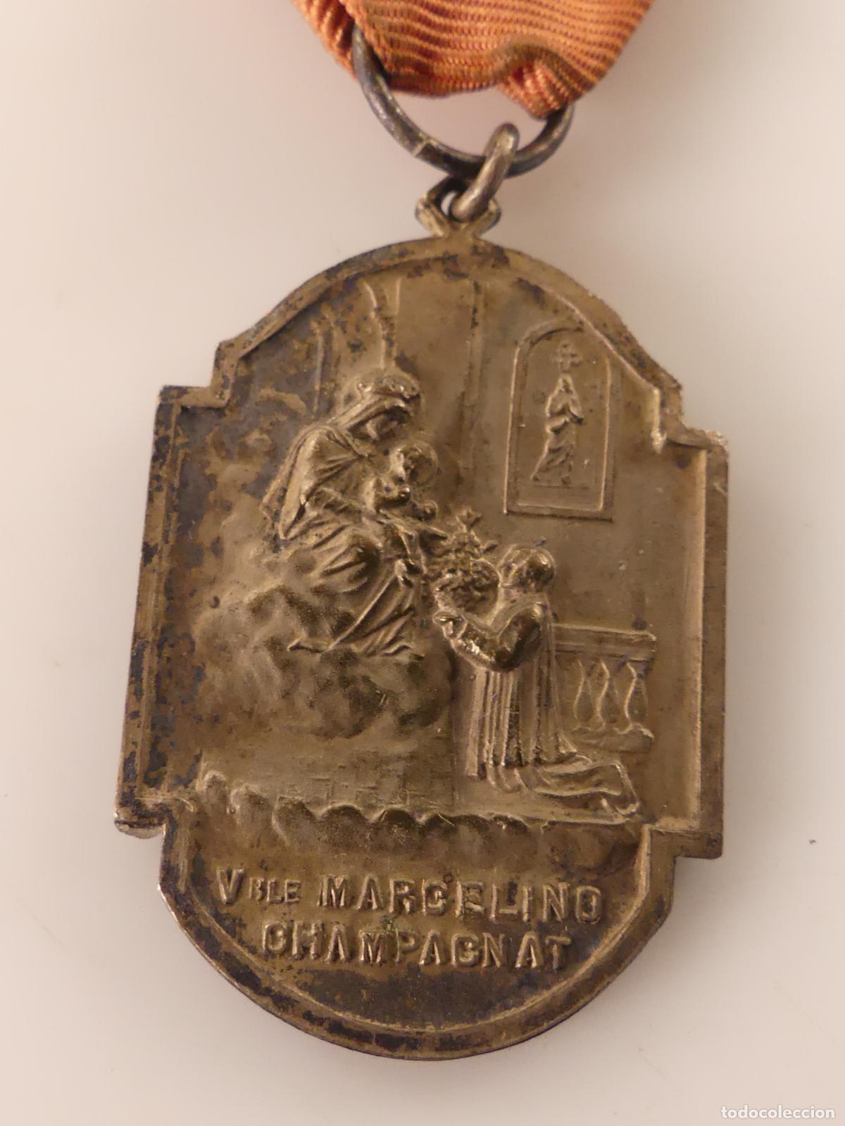 Oggetti Antichi: MEDALLA COLEGIO DE SAN JOSE MARISTAS PREMIO SEGUNDA CATEGORIA MADRID