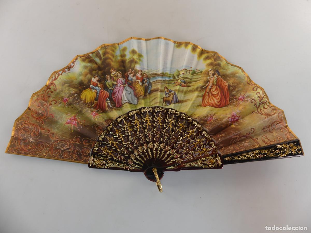 Antig&uuml;edades: BONITO ABANICO EN ESTUCHE - Foto 2
