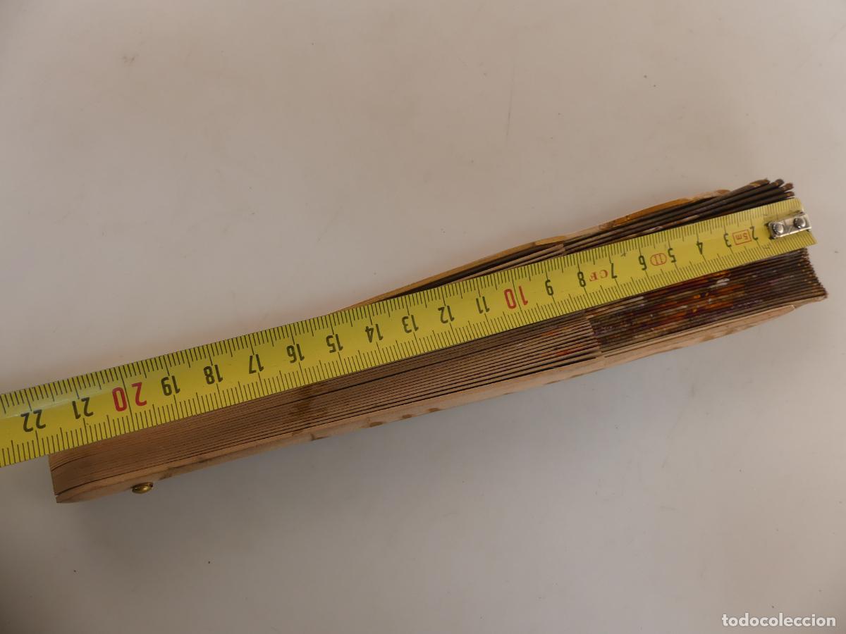 Antig&uuml;edades: BONITO ABANICO EN ESTUCHE - Foto 9