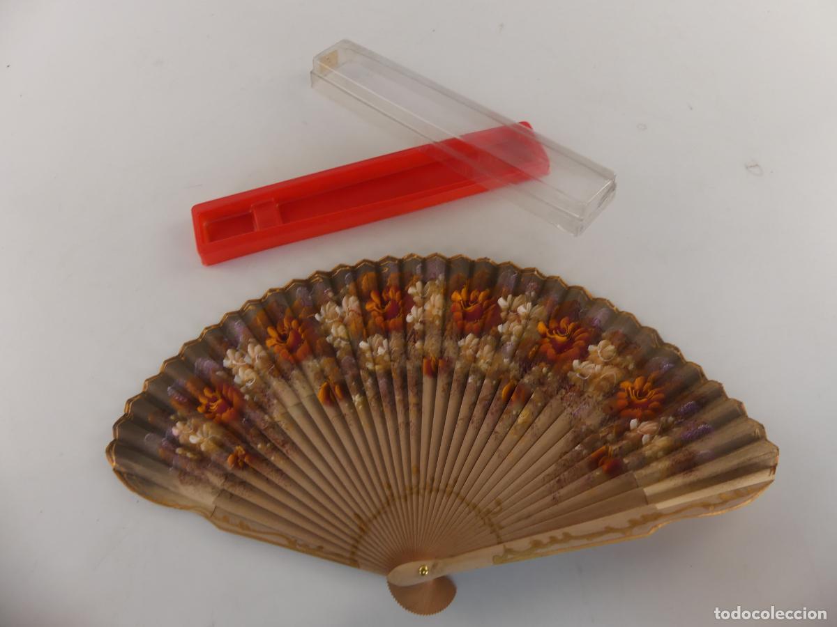 Oggetti Antichi: BONITO ABANICO EN ESTUCHE