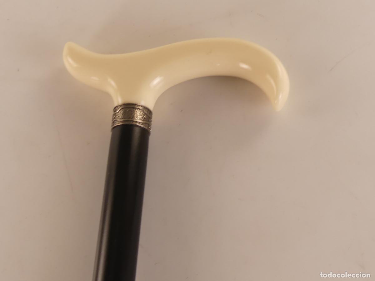 Antiques: BASTON DE MADERA OBJETO DE COLECCION