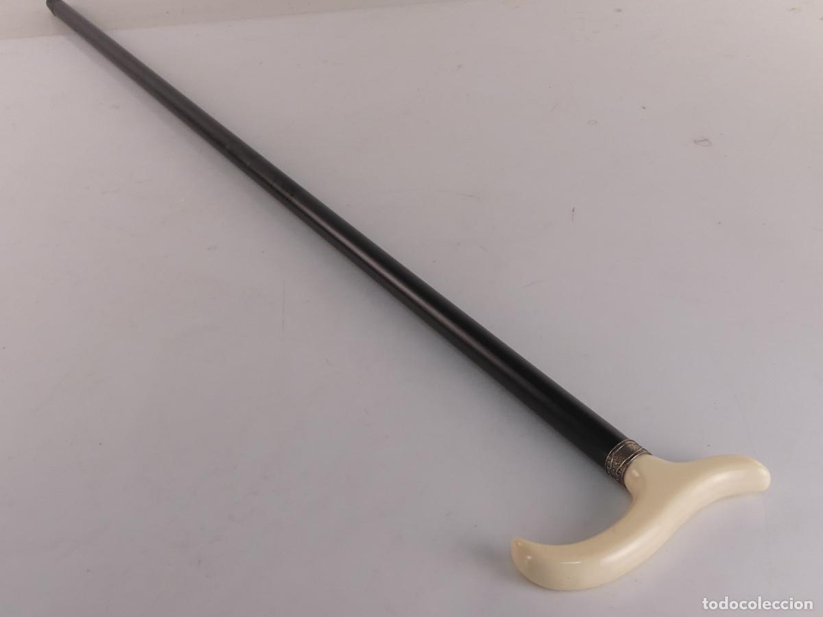 Antig&uuml;edades: BASTON DE MADERA OBJETO DE COLECCION - Foto 3