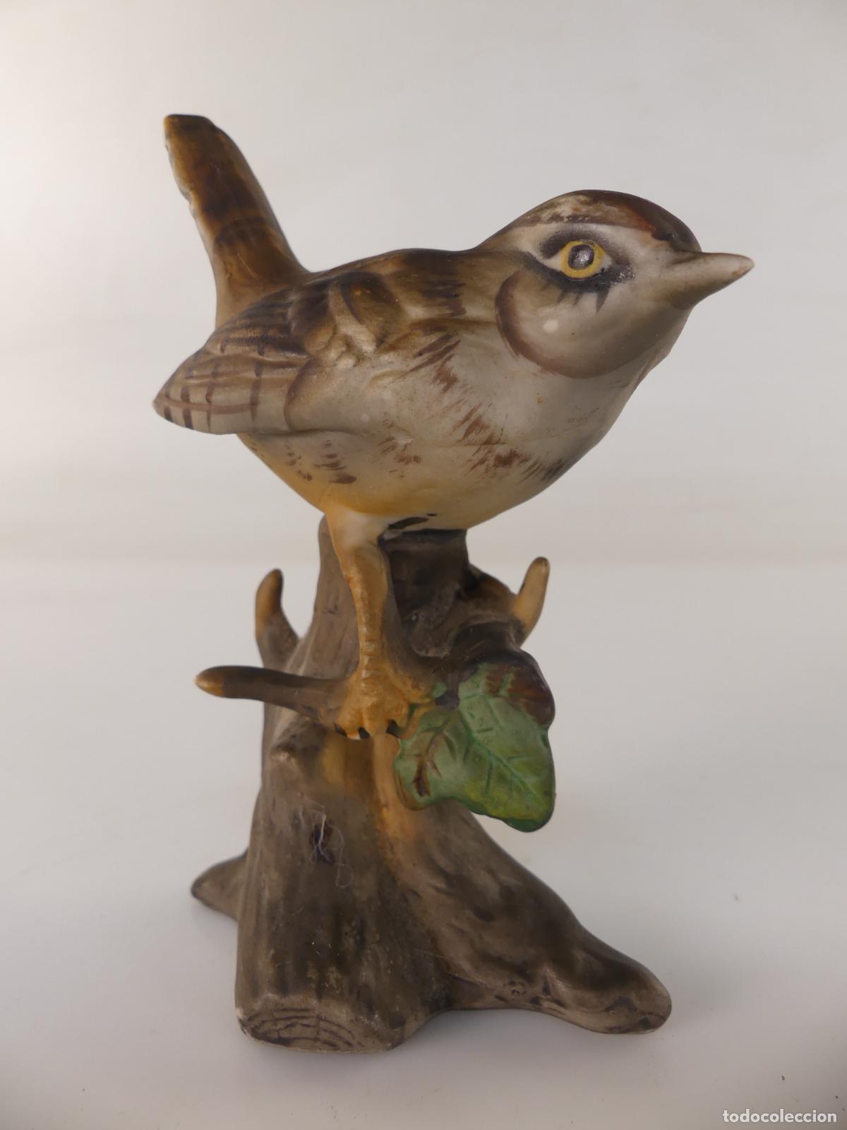 Oggetti Antichi: FIGURA DE PAJARO DE PORCELANA