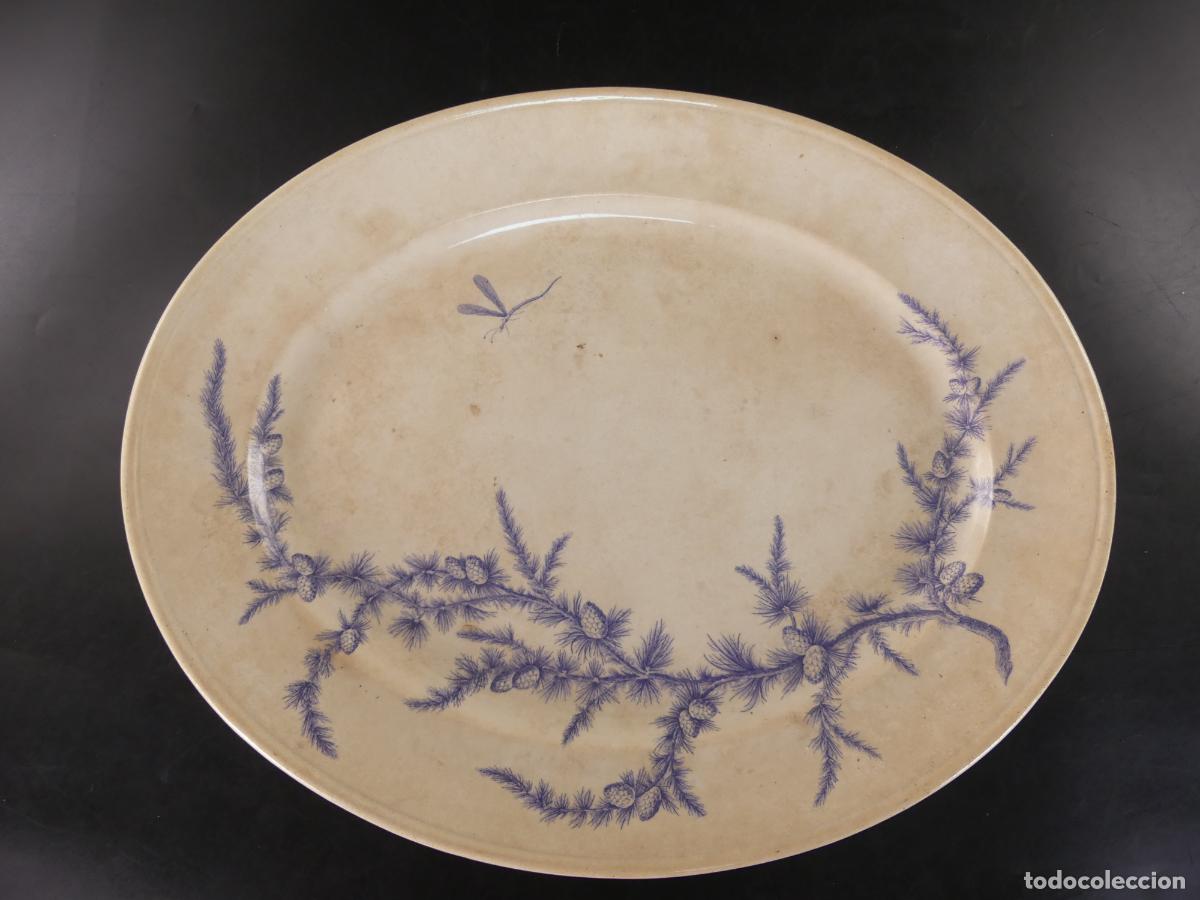 Antiguidades: ANTIGUO PLATO DE PORCELANA INGLESA SELLADA