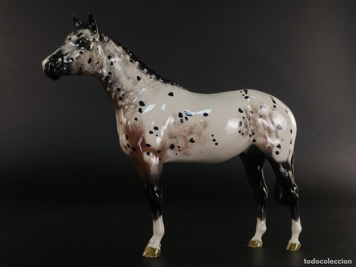 Antiquit&auml;ten: FIGURA DE CABALLO DE PORCELANA INGLESA BESWICK