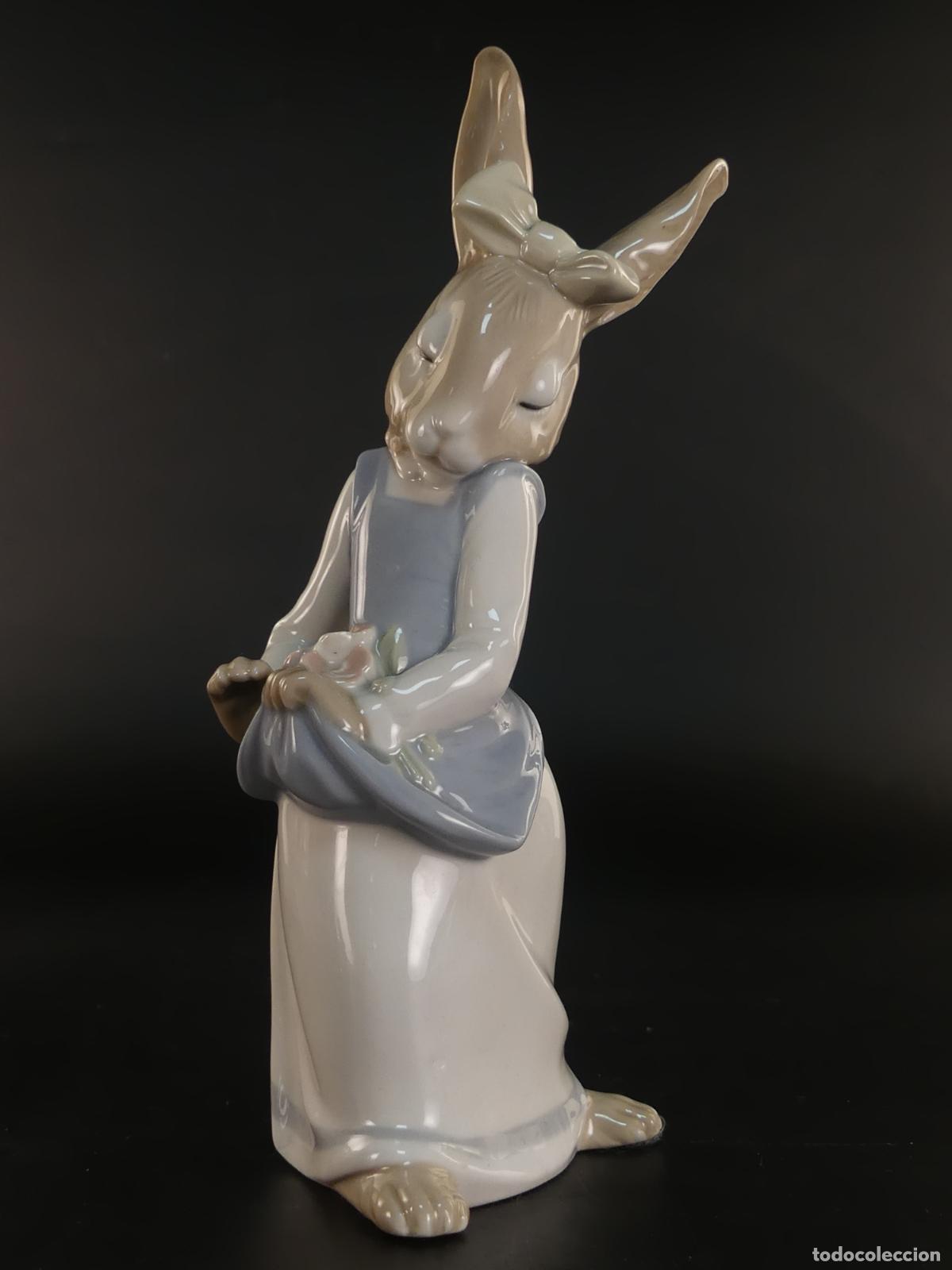 Antiquit&auml;ten: FIGURA DE PORCELANA NAO DE LLADRO