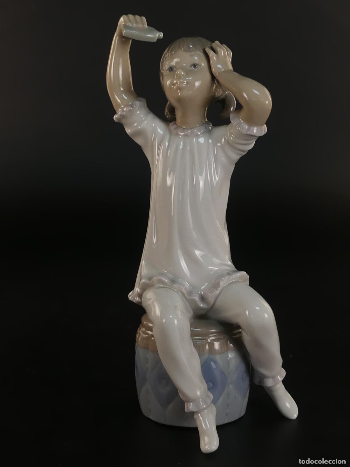 Antiquit&auml;ten: FIGURA DE PORCELANA DE LLADRO