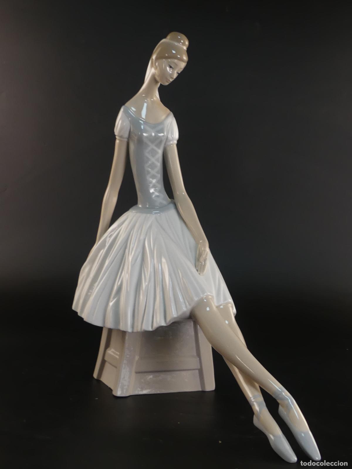 Antiquit&auml;ten: FIGURA DE UNA BAILARINA PORCELANA NAO DE LLADRO