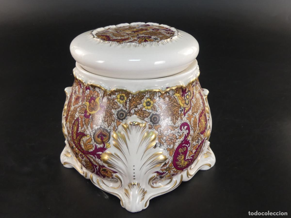 Antiquit&auml;ten: AZUCARERO DE PORCELA CH HISPANIA MANISES