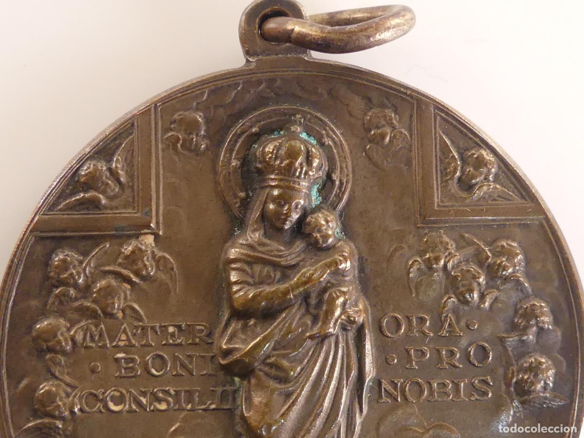 Antig&uuml;edades: BONITA MEDALLA RELIGIOSA - Foto 7