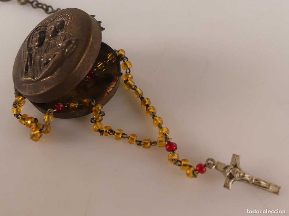 Antiquit&auml;ten: Maravilloso Rosario Precioso Objeto Religioso Excelente Detallado