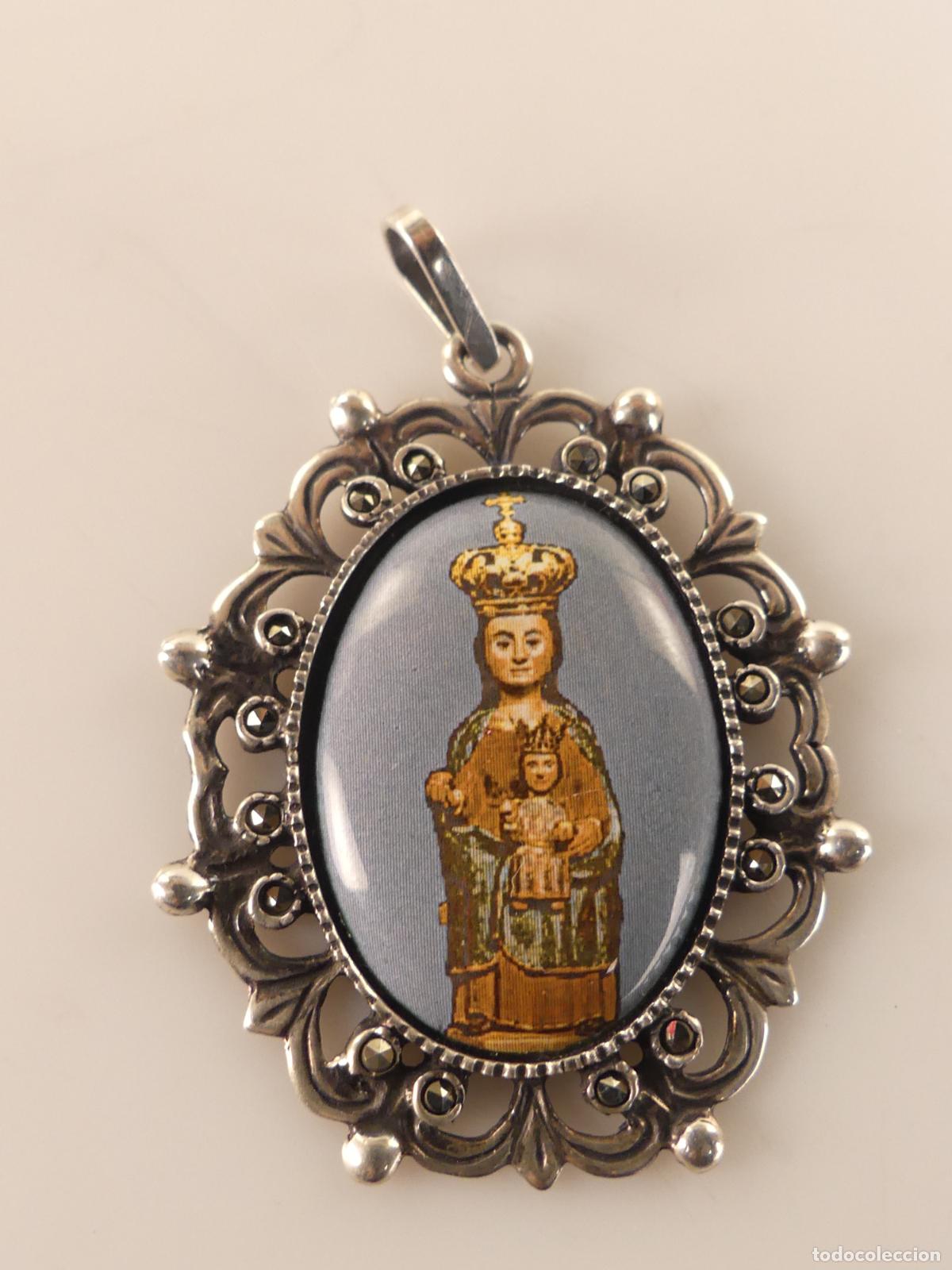 Antiquit&auml;ten: BONITA MEDALLA COLGANTE RELIGIOSO