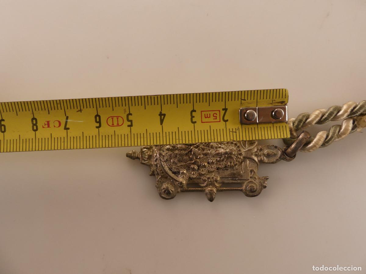 Antig&uuml;edades: MEDALLA RELIGIOSA CON CORDON - Foto 6