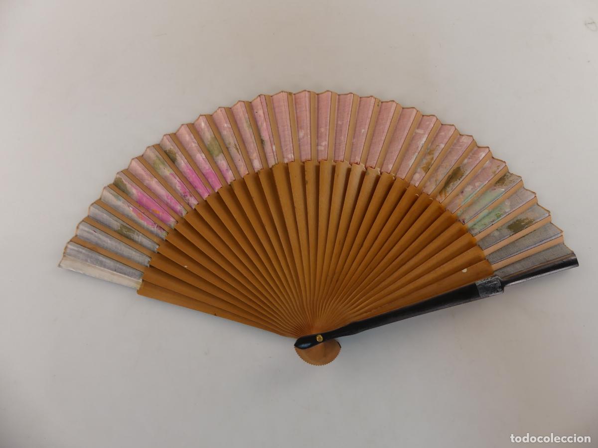 Antig&uuml;edades: BONITO ABANICO EN ESTUCHE - Foto 8