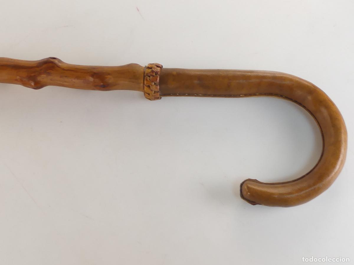 Antig&uuml;edades: BASTON DE MADERA OBJETO DE COLECCION - Foto 2