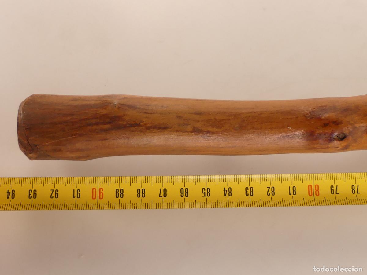 Antig&uuml;edades: BASTON DE MADERA OBJETO DE COLECCION - Foto 8
