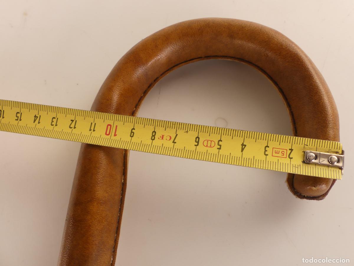 Antig&uuml;edades: BASTON DE MADERA OBJETO DE COLECCION - Foto 9