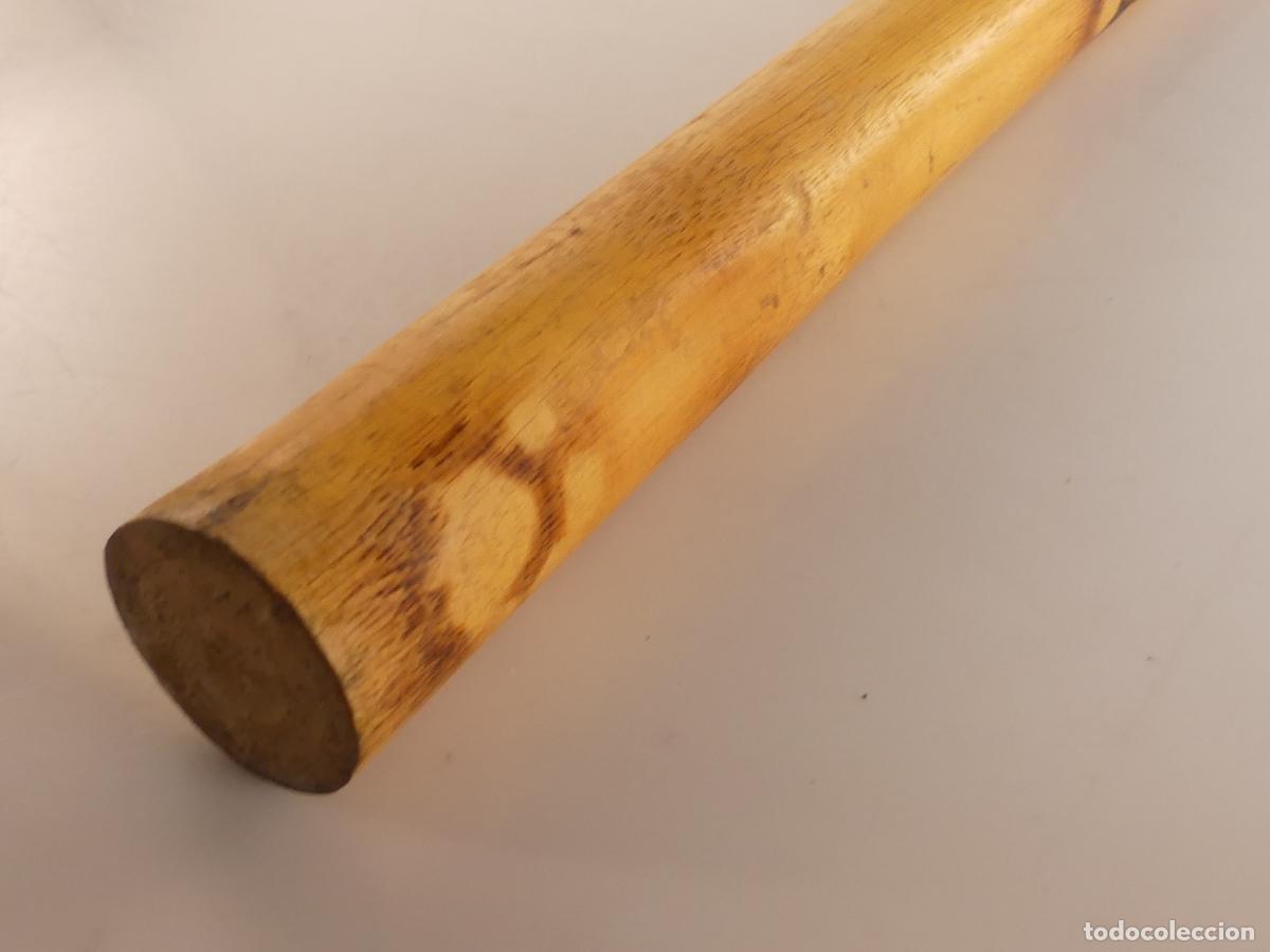 Antig&uuml;edades: BASTON DE MADERA OBJETO DE COLECCION - Foto 8