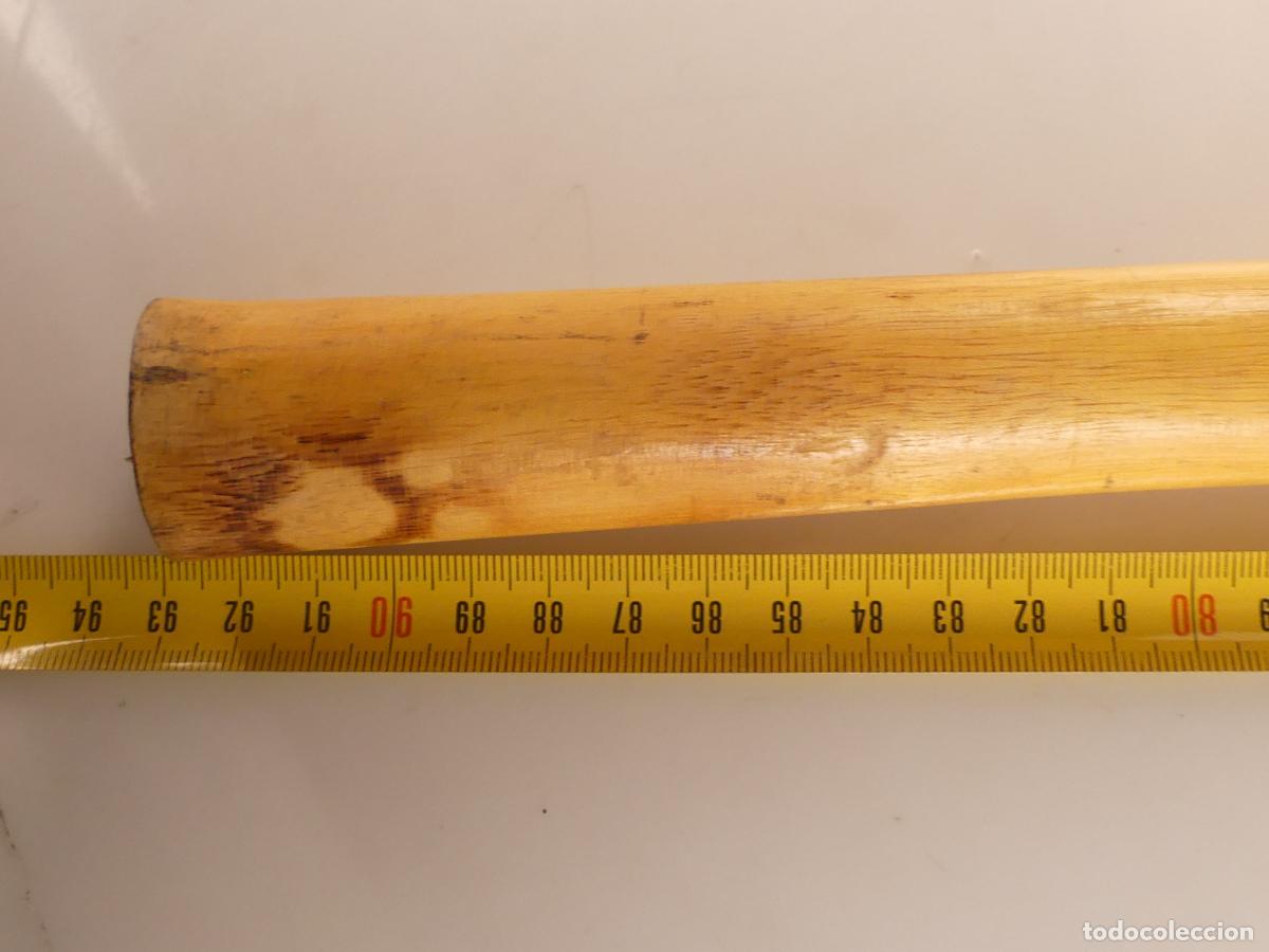 Antig&uuml;edades: BASTON DE MADERA OBJETO DE COLECCION - Foto 9