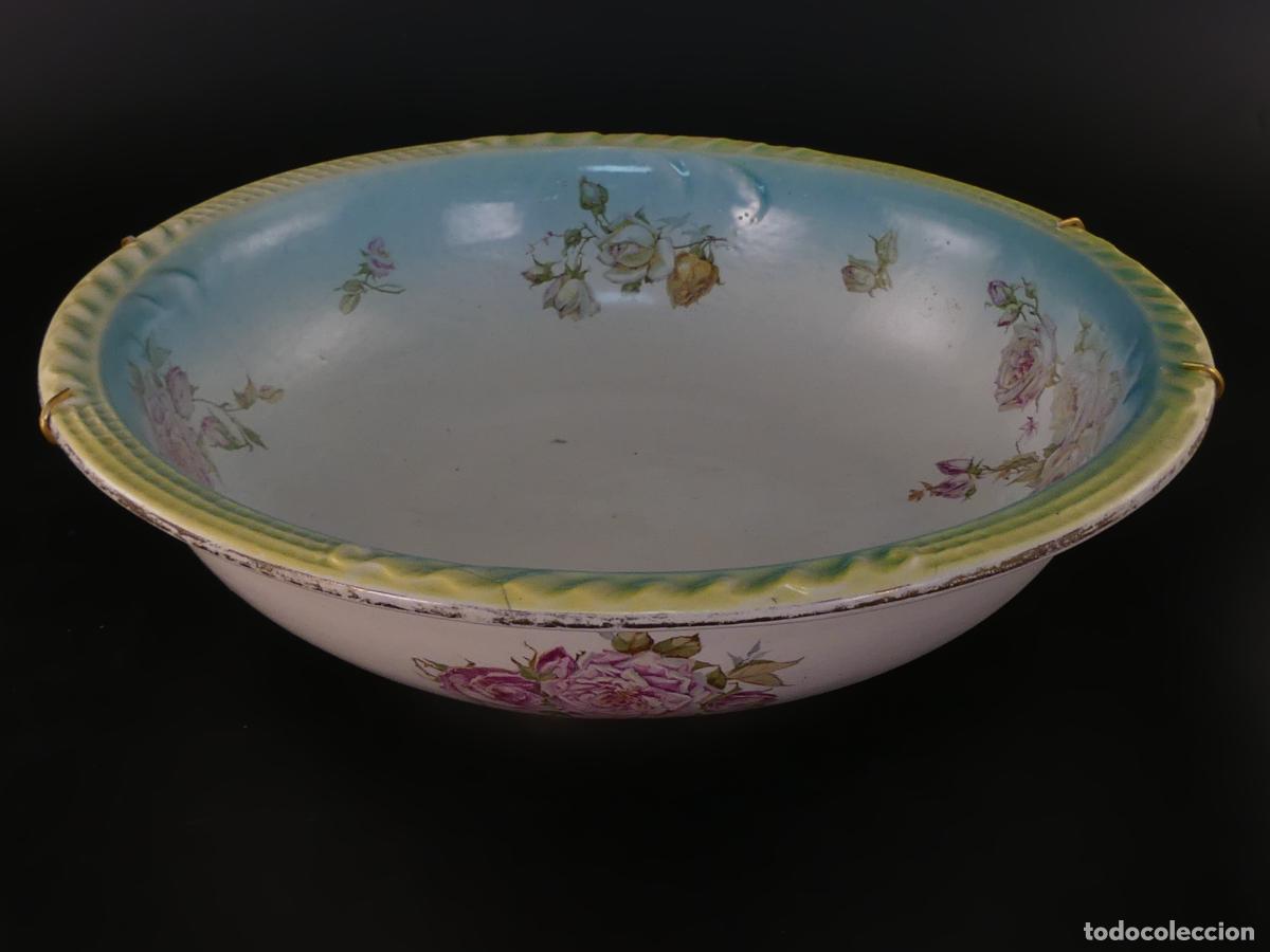 Antig&uuml;edades: PRECIOSO PLATO BOL DE PORCELANA CHINA OPAQUE