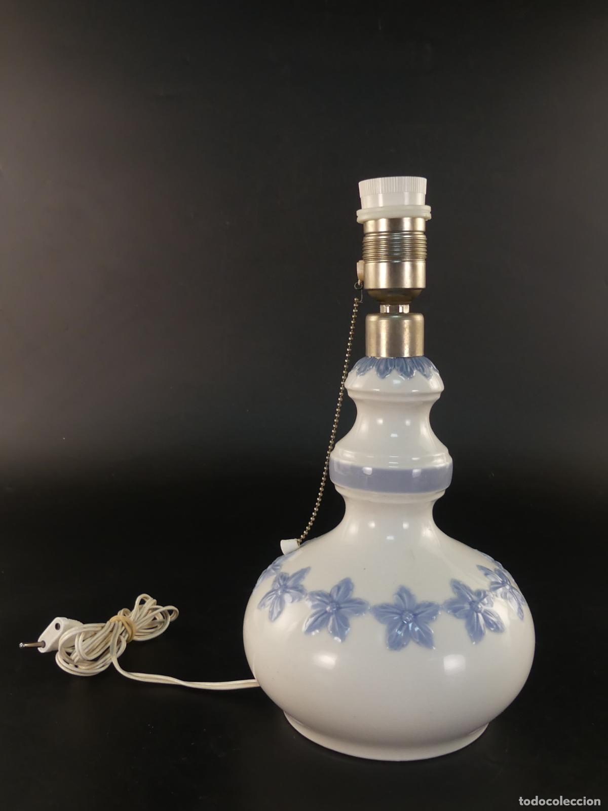 Antiquit&eacute;s: BONITA LAMPARA DE PORCELANA DE LLADRO
