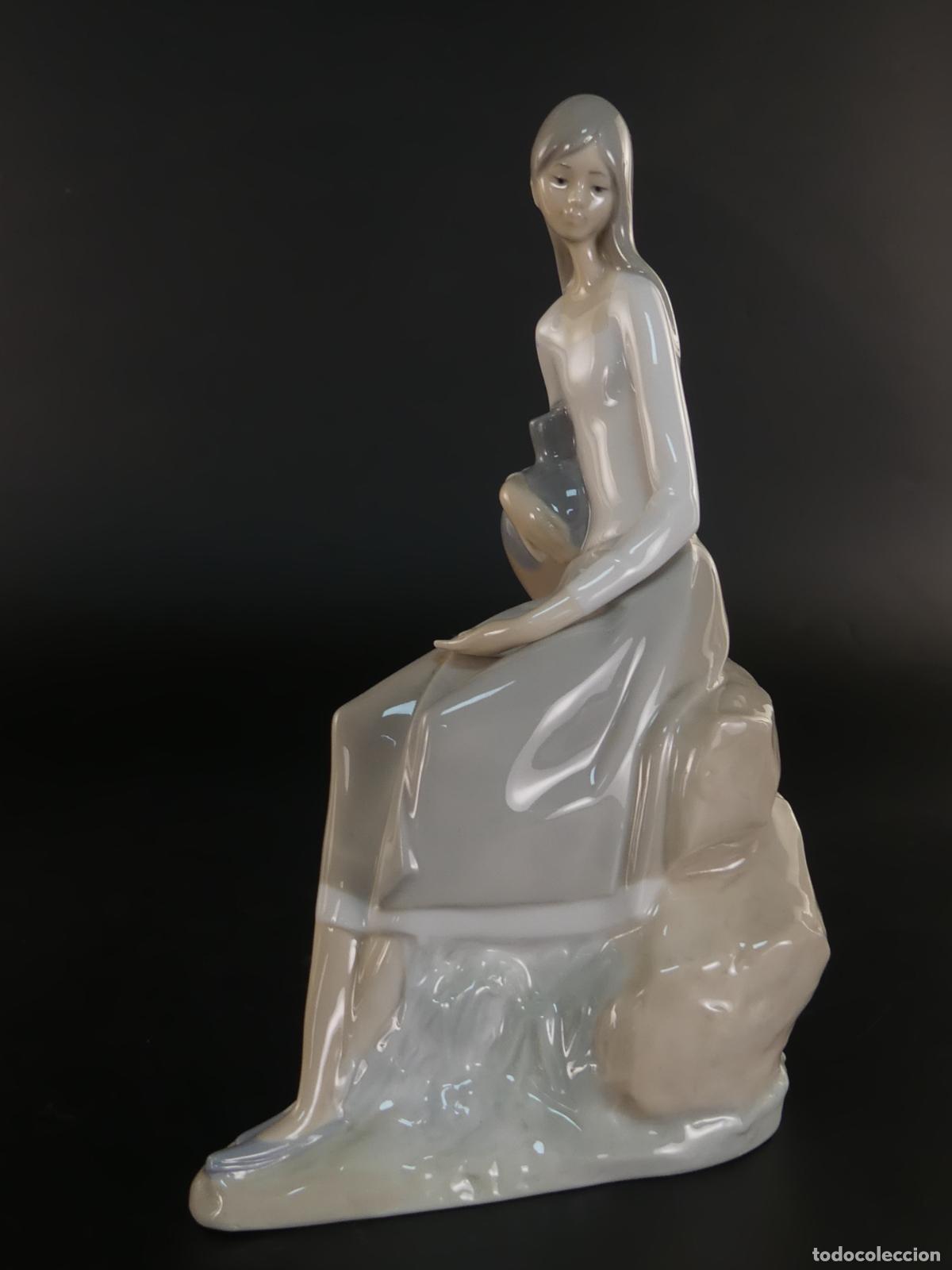 Antiquit&eacute;s: FIGURA DE PORCELANA DE LLADRO