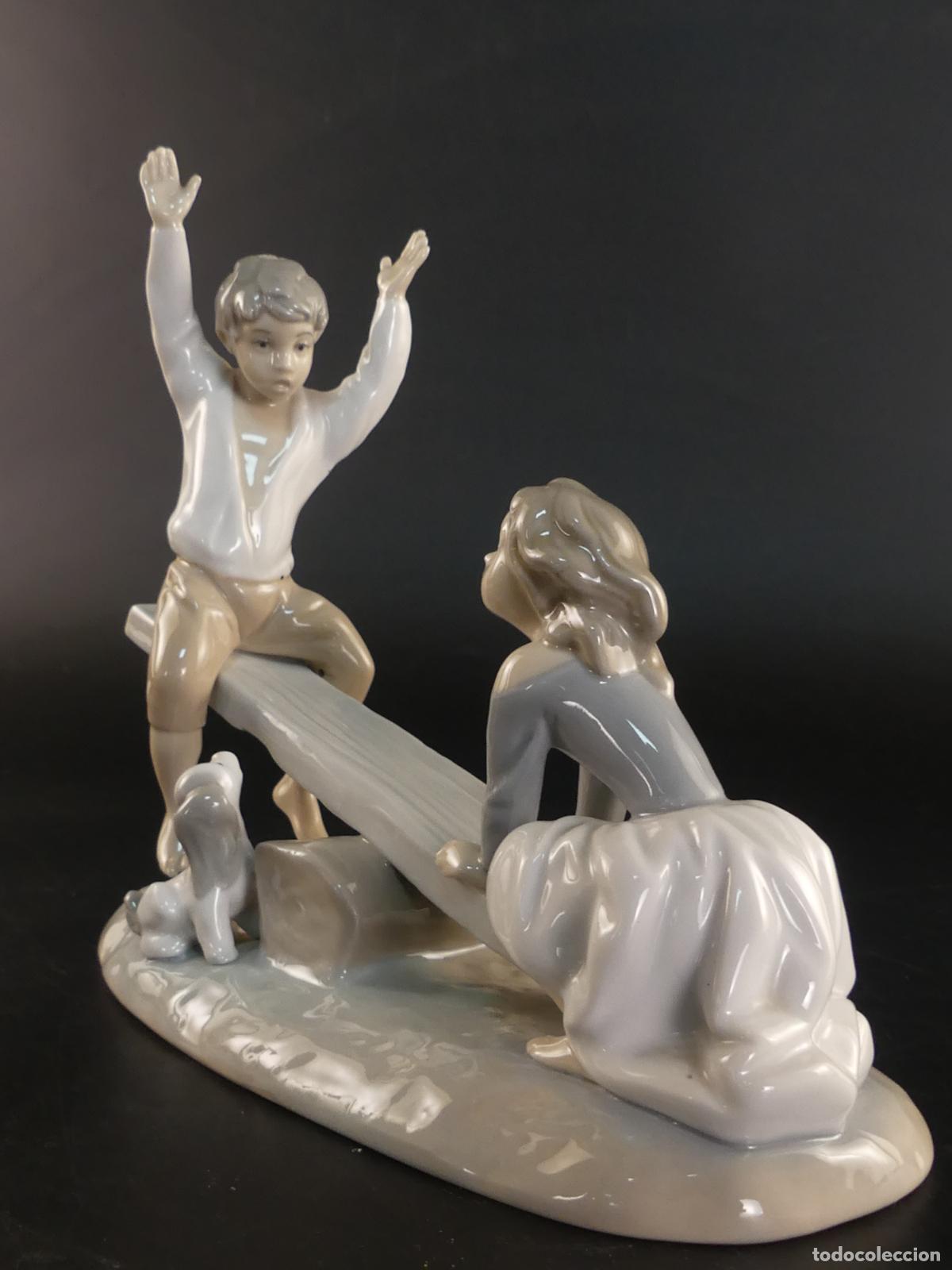 Antiquit&eacute;s: FIGURA DE PORCELANA DE LLADRO