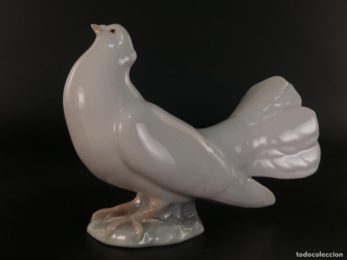 Antiquit&eacute;s: FIGURA DE PALOMA DE PORCELANA DE LLADRO