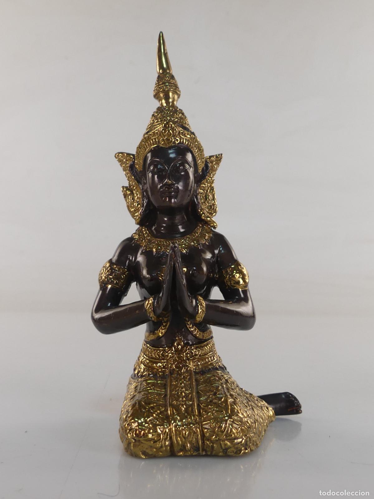 Antiquit&eacute;s: FIGURA DE DIOSA PROBABLEMENTE FILIPINA