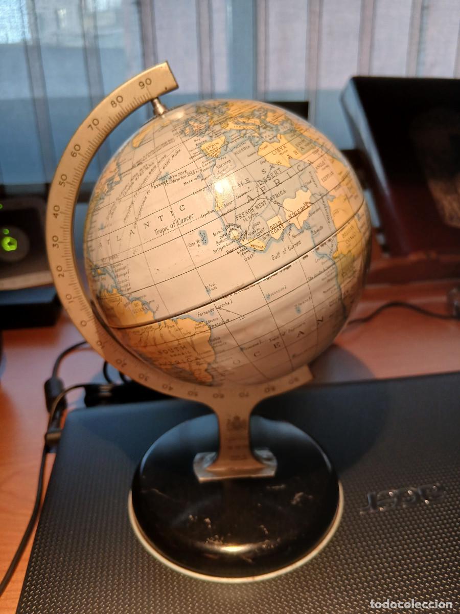 Antig&uuml;edades: Antiguo globo terraqueo - Foto 2