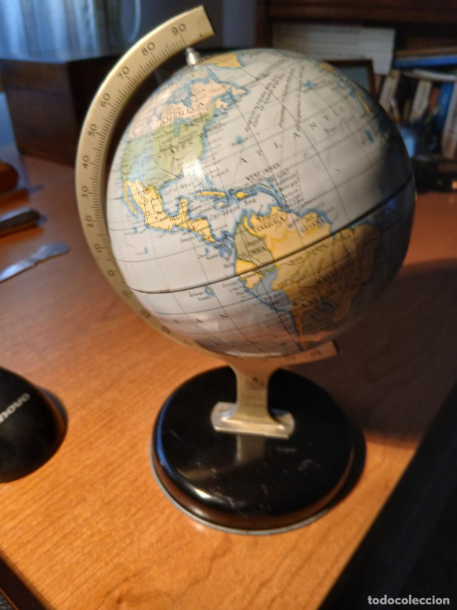 Antig&uuml;edades: Antiguo globo terraqueo - Foto 6