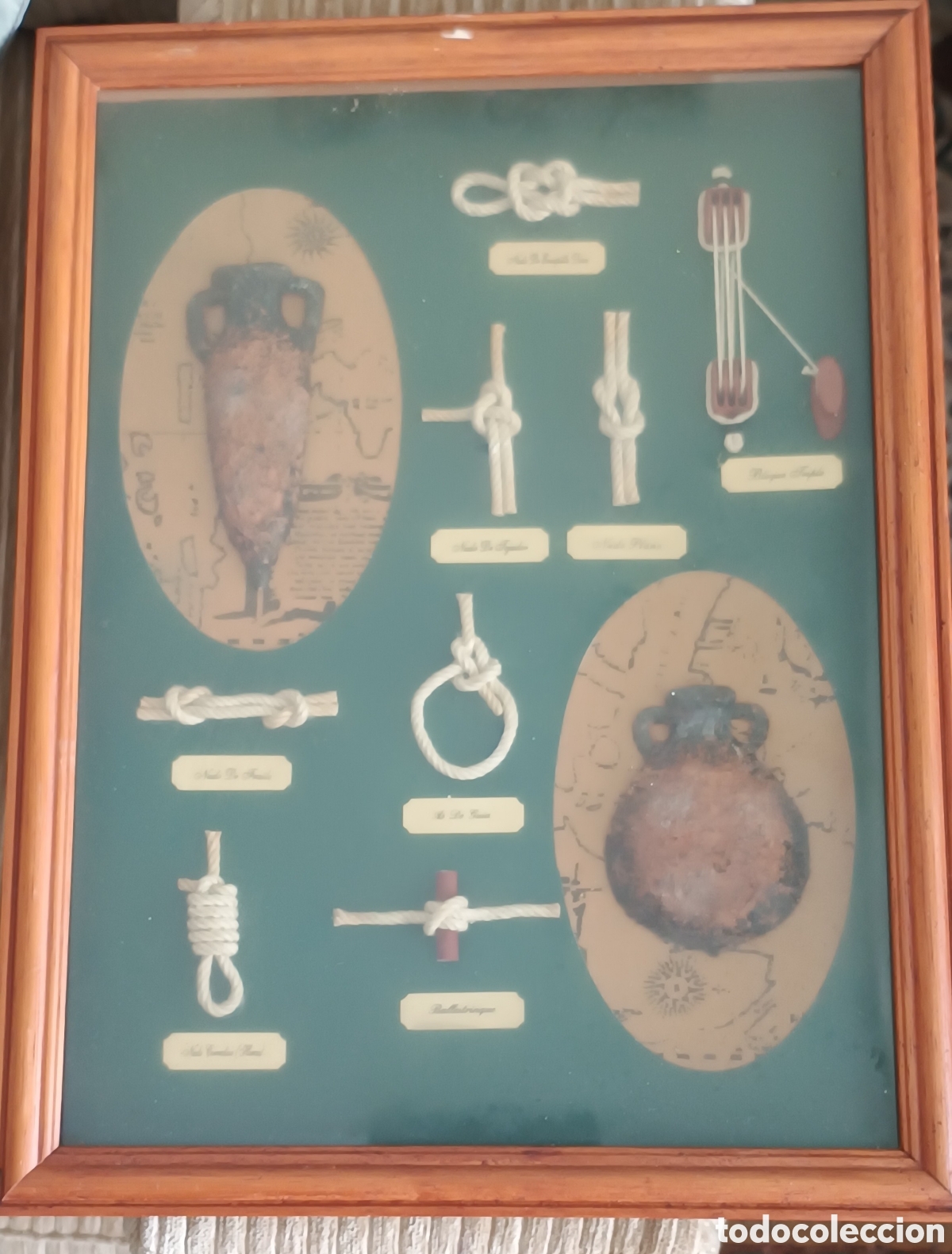 Antig&uuml;edades: Cuadro de nudos marineros