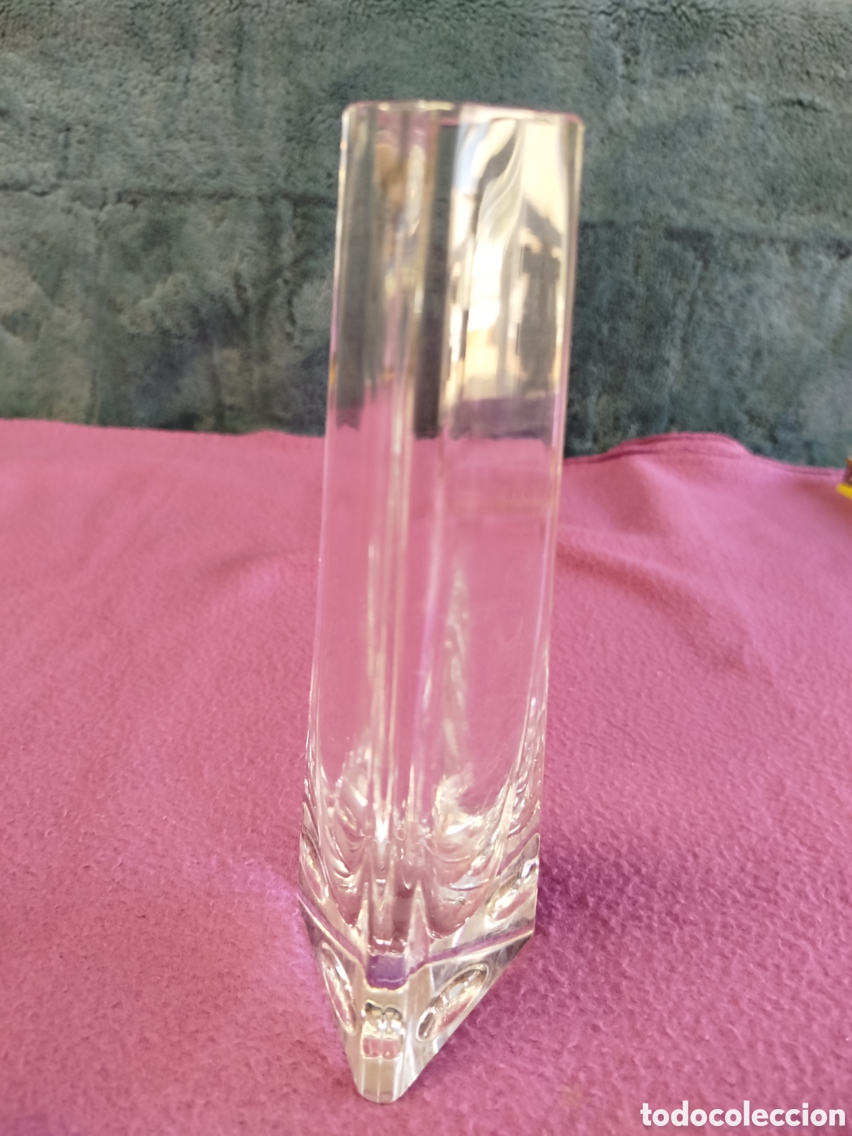 Antig&uuml;edades: Jarr&oacute;n en cristal macizo de Murano