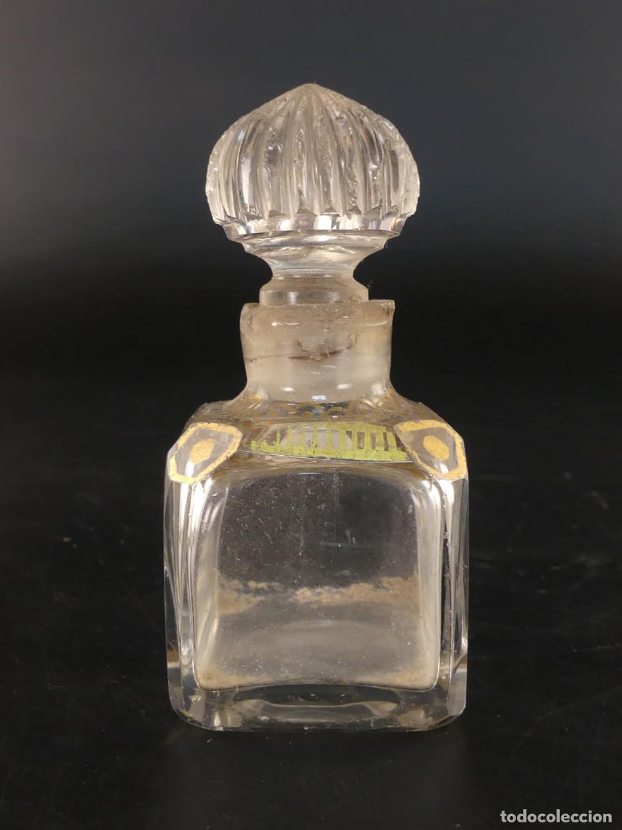 Antig&uuml;edades: ANTIGUO FRASCO BOTELLA DE CRISTAL - Foto 1