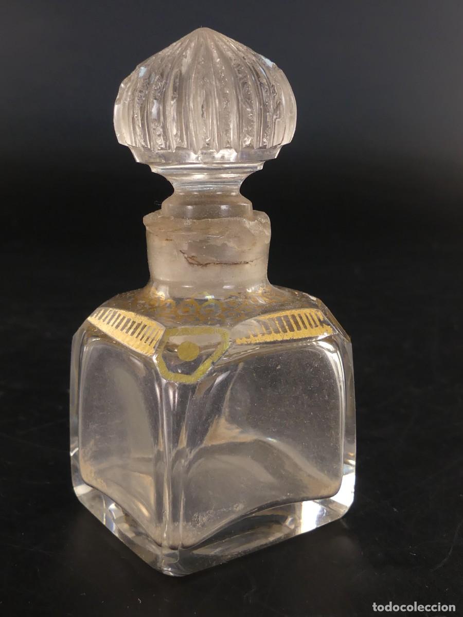 Antig&uuml;edades: ANTIGUO FRASCO BOTELLA DE CRISTAL - Foto 4