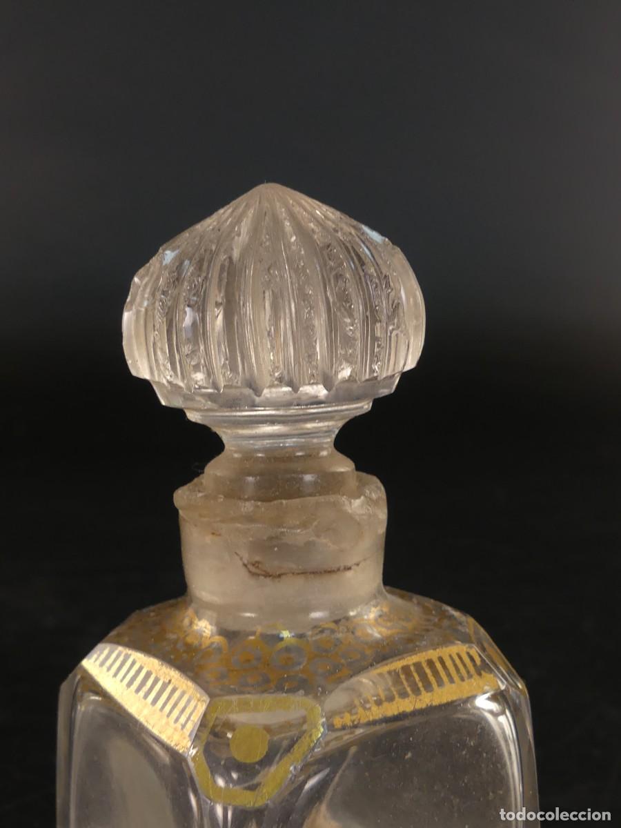 Antig&uuml;edades: ANTIGUO FRASCO BOTELLA DE CRISTAL - Foto 5