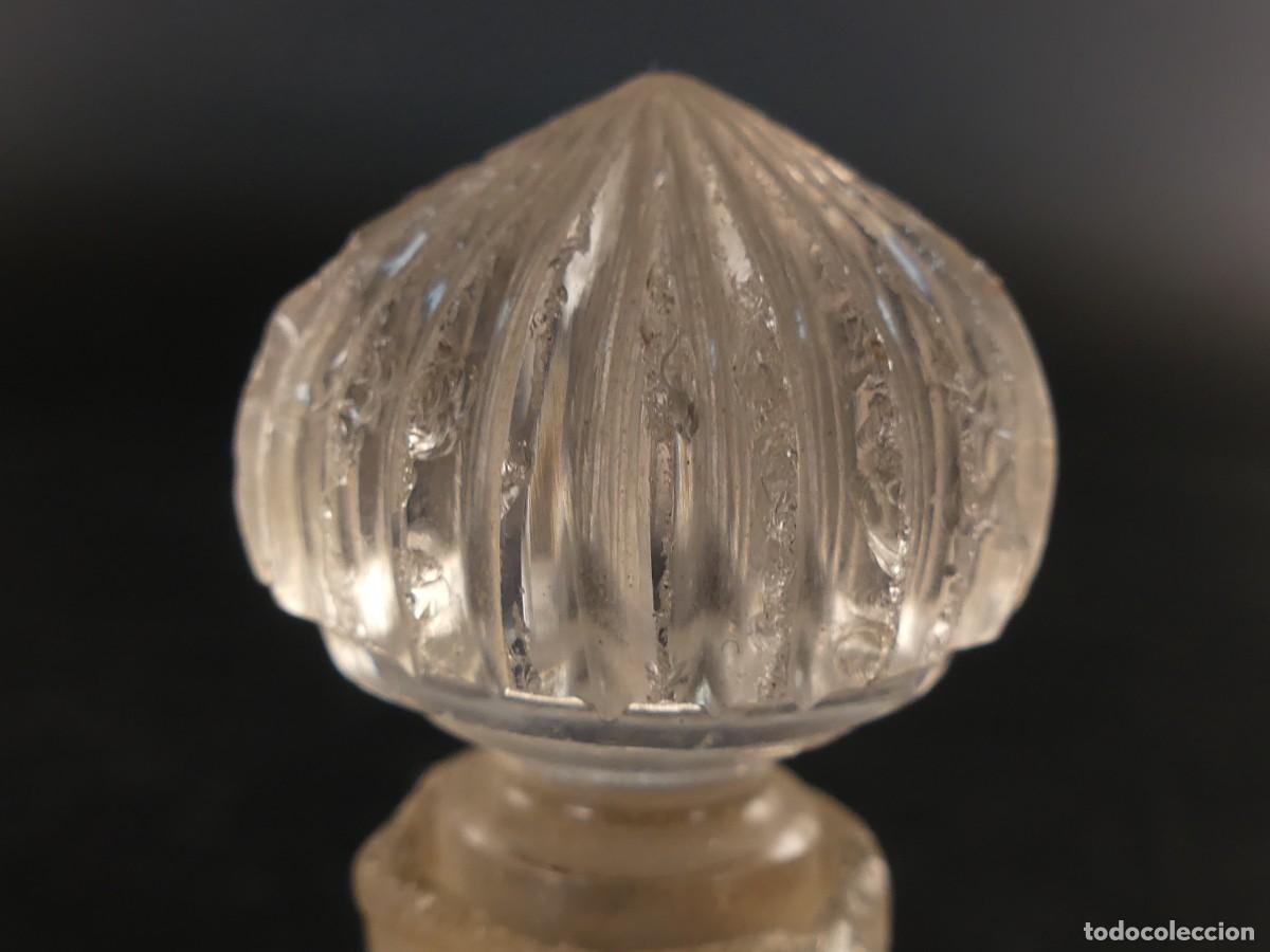 Antig&uuml;edades: ANTIGUO FRASCO BOTELLA DE CRISTAL - Foto 6