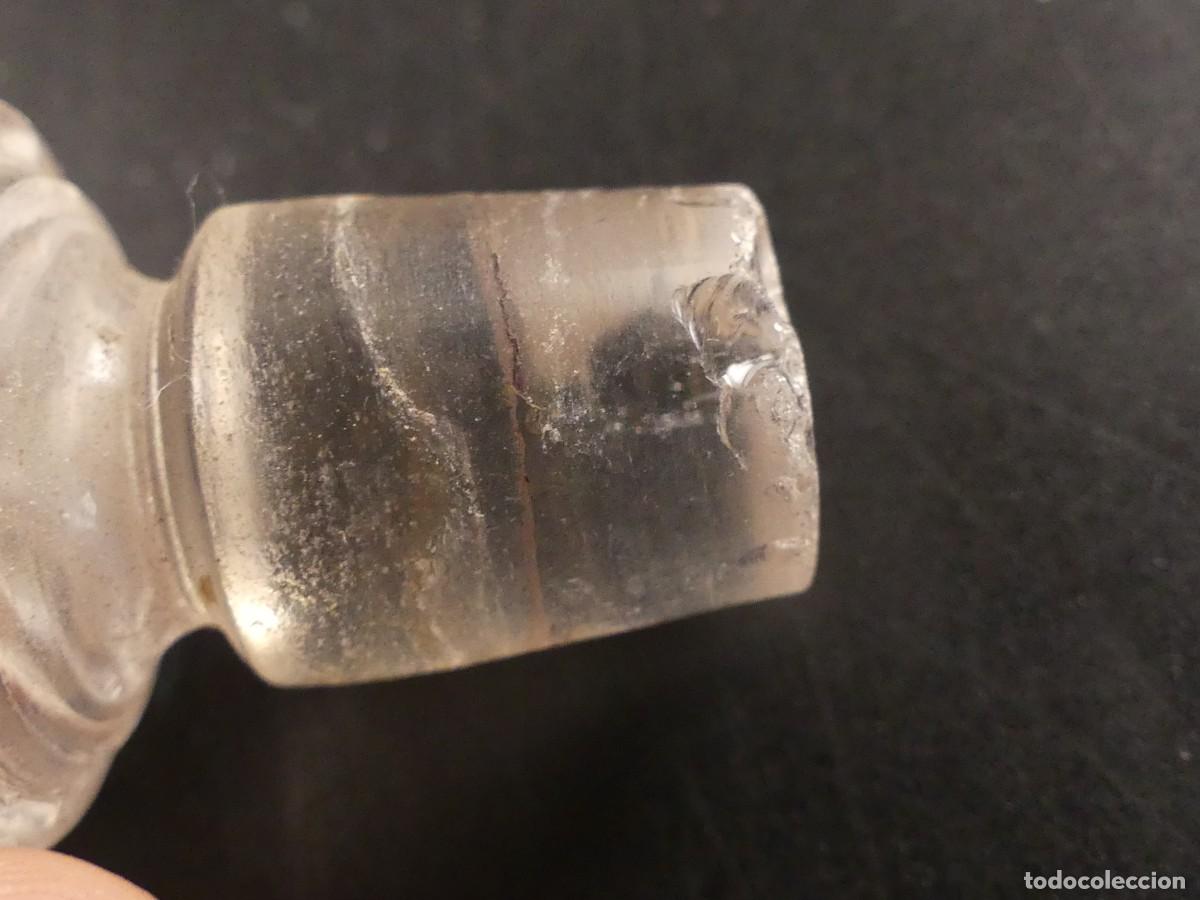 Antig&uuml;edades: ANTIGUO FRASCO BOTELLA DE CRISTAL - Foto 10