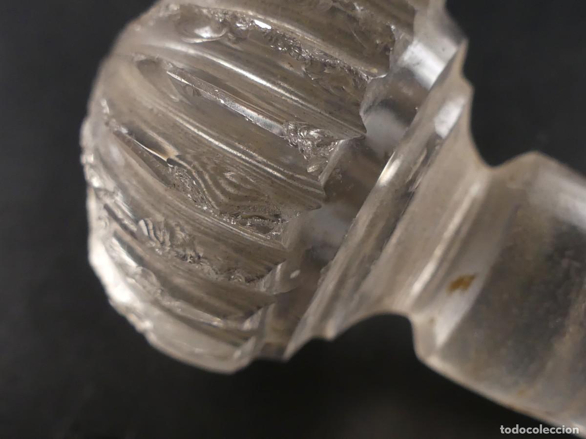 Antig&uuml;edades: ANTIGUO FRASCO BOTELLA DE CRISTAL - Foto 11