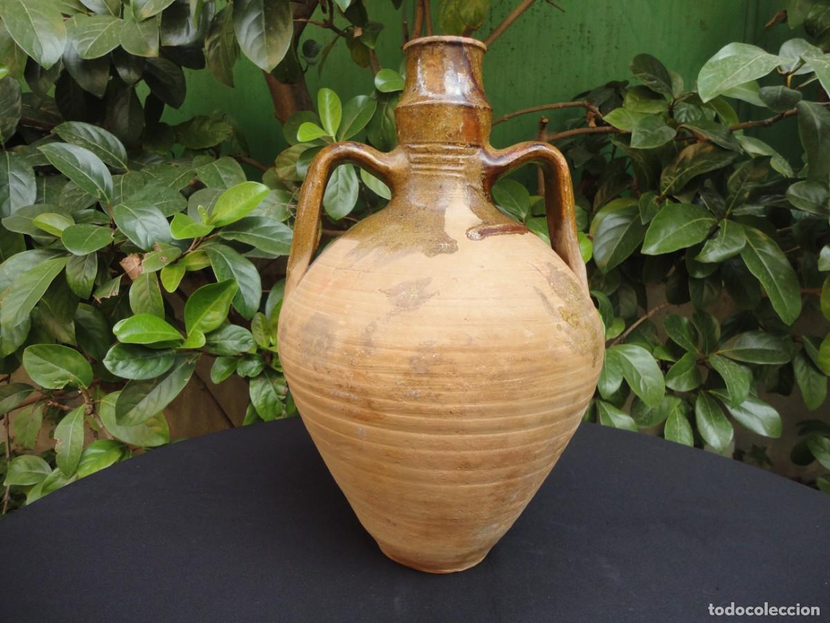 Antig&uuml;edades: Alfarer&iacute;a andaluza: C&aacute;ntaro de aceite de Cuevas del Almanzora