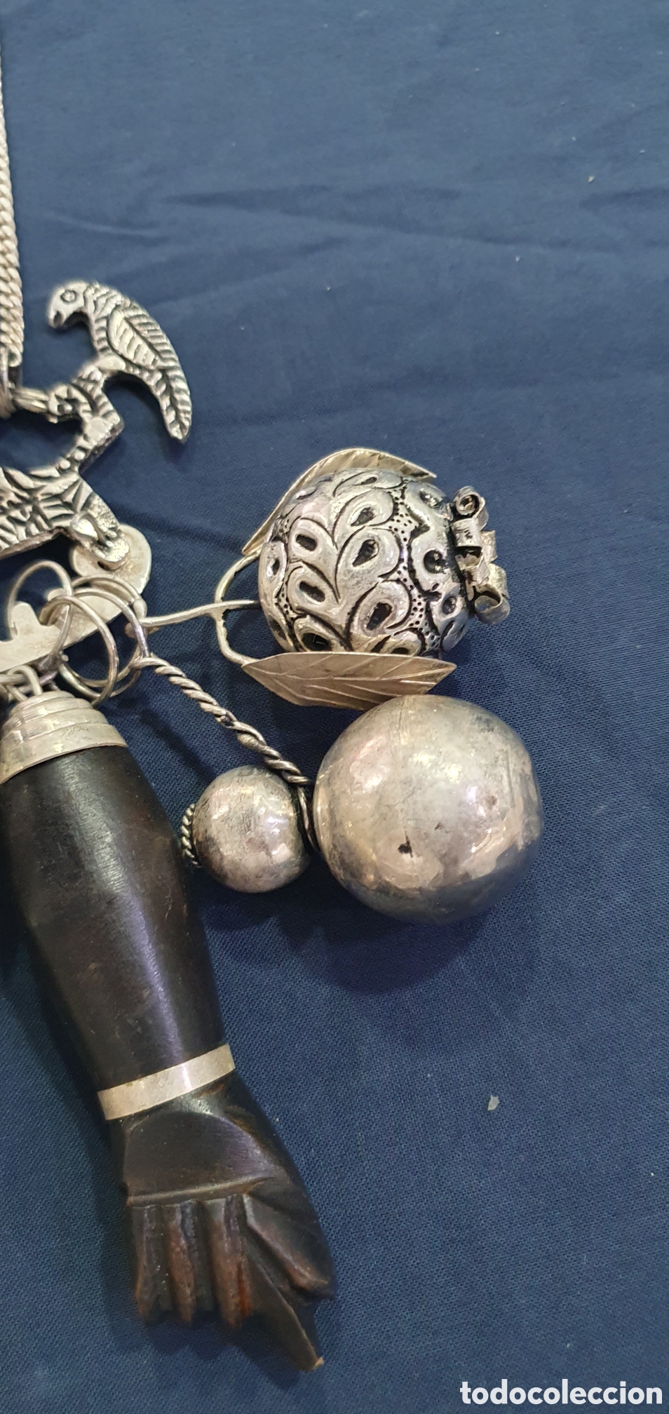 Antig&uuml;edades: Penca de Balangadan. Amuleto. (L135) - Foto 2
