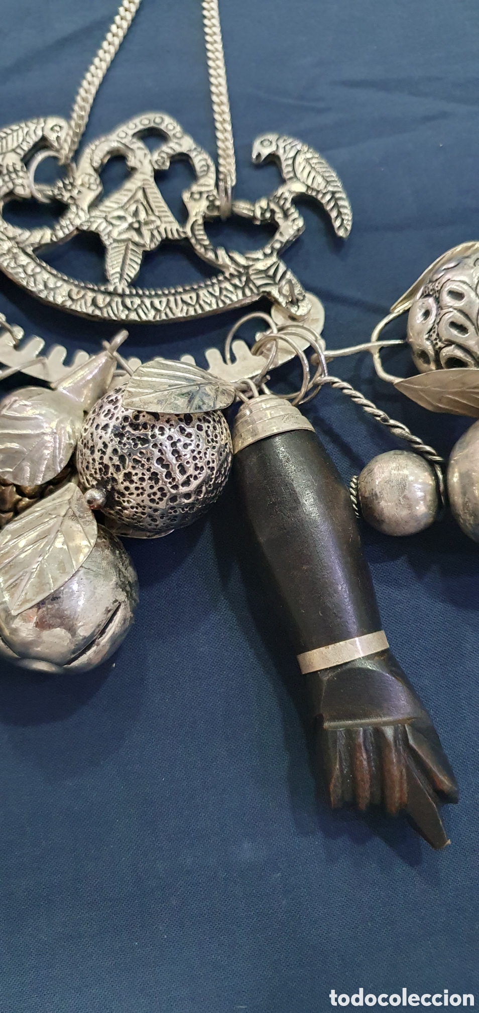 Antig&uuml;edades: Penca de Balangadan. Amuleto. (L135) - Foto 3