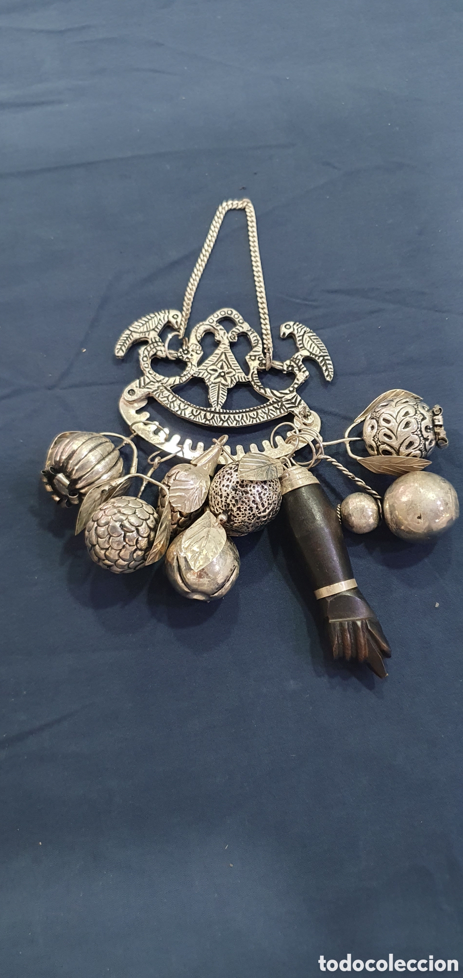Antig&uuml;edades: Penca de Balangadan. Amuleto. (L135)