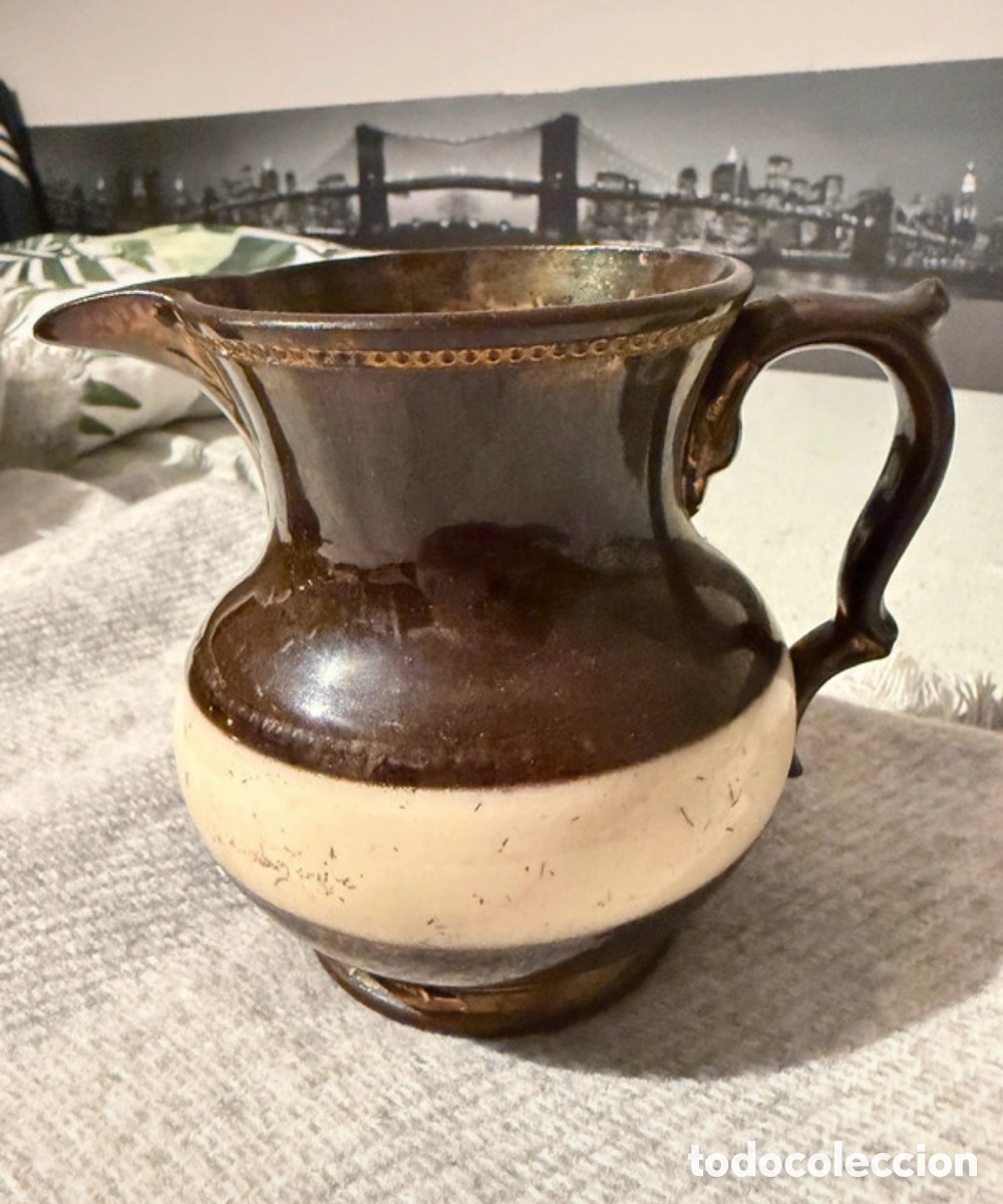 Antig&uuml;edades: Lote de 2 jarras Bristol - Foto 3