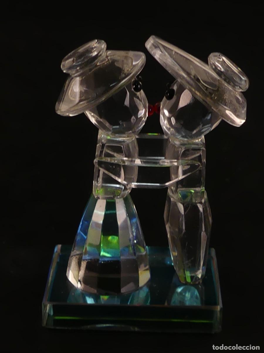 Antiques: PRECIOSA FIGURA DE CRISTAL