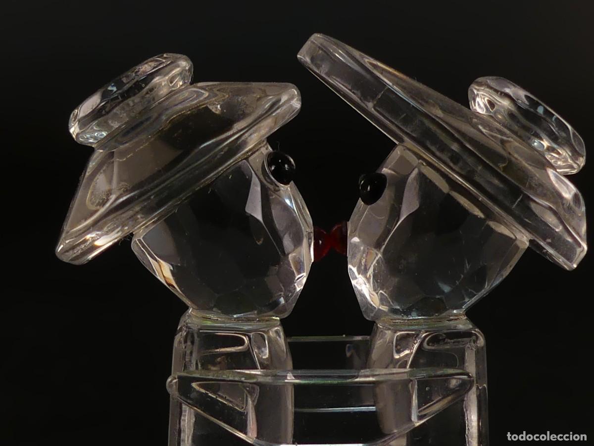 Antig&uuml;edades: PRECIOSA FIGURA DE CRISTAL - Foto 3
